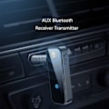 Miniatyrbillede 4 af 6: Bluetooth 5.0 Receiver, Bluetooth adapter til bil med støjreduktion, ZQKLA