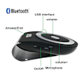 Miniatyrbillede 2 af 5: Bluetooth bil håndfri automatisk tænding ved indbygget bevægelsessensor, ZQKLA