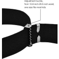 Miniatyrbillede 3 af 4: (Navy+Sort) Børns Magnetisk Bælte Justerbart Elastisk Bælte med ,ZQKLA