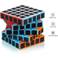 Miniatyrbillede 3 af 5: Magic Speed ​​Cube5x5x5 Speed ​​Cube Magic Cube Carbon Fiber,ZQKLA