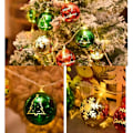 Miniatyrbilde 4 av 7: Julelys 40 LED Julekulelys 4 meter Batte, ZQKLA