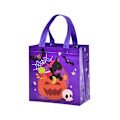 Miniatyrbilde 5 av 7: 20 Pakker Halloween Ikke-vevde Poser Knask eller Knep Gaveposer P,ZQKLA