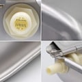 Miniatyrbilde 4 av 5: Automatisk vannskål i rustfritt stål for storfe, hest, geiter, sauer og gris
