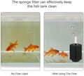 Miniatyrbillede 5 af 5: 2 stk. Akvarium Betta Filter, Svampebiokemisk Filter, Akvari