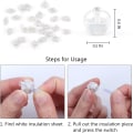 Miniatyrbilde 4 av 7: LED Ballonglampe, 30 stk Mini Lantern Blinklys for Bryllup, ZQKLA