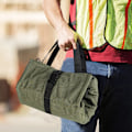 Miniatyrbilde 4 av 5: Verktøyrull Oppbevaringspose, Verktøyrull, 16OZ Canvas Multi-Purpose Nøkkel
