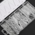 Miniatyrbillede 2 af 5: Sæt med 555 splitstifter 6 forskellige størrelser, ZQKLA