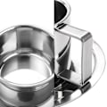 Miniatyrbillede 3 af 6: 1 SÆT 200 ml Rustfrit Stål Kaffekopper Sæt Espresso Kopper, D,ZQKLA