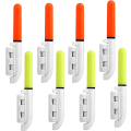 Miniatyrbilde 1 av 5: 8 stk Fiskeglødestikker, LED Glødestikker for Fiske, LED ,ZQKLA