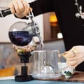 Miniatyrbilde 3 av 5: 2 stk. Teinfuser i rustfritt stål, te-filter med håndtak og lokk
