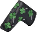 Clover Clover Broderat Golf Putter Huvudskydd Blad Passar A,ZQKLA