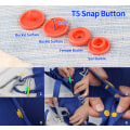 Miniatyrbilde 3 av 5: Snap Tang + 360 STK Trykknapper av T5-12mm Snap Tang Sett For T3 ,ZQKLA
