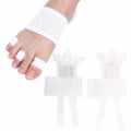 Miniatyrbild 1 av 5: 1 Par Justerbar Hallux Valgus Bunion Korrigerare Andningsbar, ZQKLA