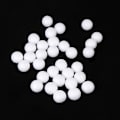 Miniatyrbild 7 av 7: 100 Stycken Vita Styrofoam-bollar DIY Styrofoam-bollar för Konst, ZQKLA