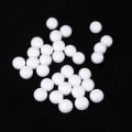Miniatyrbilde 7 av 7: 100 Stykker Hvite Styrofoamkuler DIY Styrofoamkuler for Kunst, ZQKLA