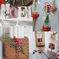 Miniatyrbild 4 av 5: 100M Röd och Vit Snöre Rött Julrep Röd Jul Tw,ZQKLA