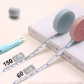 Miniatyrbilde 3 av 5: 2 stk Sytapemål 1,5m Sytapemål Inntrekkbar, ZQKLA