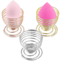 Miniatyrbild 5 av 5: 3 st Makeup Svampställ, Bärbar Skönhetssvampställ, För Förvaring