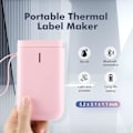 Pikkukuva 3 / 5: (Vihreä) Tarratulostin liimateipillä, langaton, Bluetooth, ZQKLA