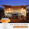 Miniatyrbild 2 av 4: Solcellsdriven Hönshus Speciallampa Super Stark Belysning Lampa 2024 ZD OP