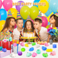 Miniatyrbild 2 av 7: Mochi Squishy Leksaker, 30 st Mini Squishy Partypresenter för barn, ZQKLA