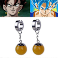 Miniatyrbillede 3 af 5: 1 par dråbeøreringe Takerlama Vegetto Potara øreringe Son Goku Zamasu øreringe Style 4