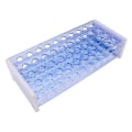 Miniatyrbillede 1 af 4: Plastik 3 lag test tube rack holder til 18mm centrifugerør stativ 40 huller