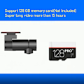 Miniatyrbild 7 av 8: WiFi 1080P FHD Dash Cam Smart Dash Camera för bilar Mini bilkamera Recorder med nattseende Loop Recording Parkering Monitor