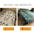 Miniatyrbilde 5 av 5: Teppe, Boho-teppe, Sengeteppe