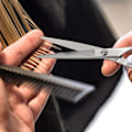 Miniatyrbillede 4 af 5: Barber Hårklippesaks, Razor Sharp
