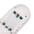Miniatyrbillede 3 af 8: 3-vejs lysdæmperkontakt med fjernbetjening konstant spænding PWM RGB LED lysstyring DC12V 24V