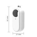 Pikkukuva 4 / 6: Silikoninen suojakotelo Insta360 Go 2 -toiminta-kameran lisävarusteille