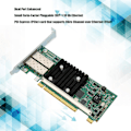 Miniatyrbild 6 av 8: Ethernet-gränssnittskort 2-portars Ethernet Virtual Interface Card SFP+ optisk modul kort PCI Express 10Gb nätverksadapter