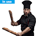 Miniatyrbild 5 av 5: Justerbar elastisk kockmössa för vuxna för matlagning i köket