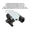 Miniatyrbillede 7 af 8: Dampbeholderrensningsventil K5T46695 Erstatning til Nissan Cube NV200 Sentra Base Versa
