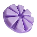 Miniatyrbild 1 av 5: Triangelformad Sconesform i Silikon för Mångsidig Användning, Non-stick Hembakade Scones Flexibel Silikonbakform för Ugn, Frys, Diskmaskinssäker (Ljus