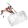 Miniatyrbillede 6 af 8: 3-Mode Sinus Børsteløs Controller med LCD Display Kit 48/60V 1000W Varmeafledning til Elcykel