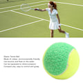 Miniatyrbillede 7 af 8: 5 stk. 6 cm gummitennisbolde elastiske squashbolde trykaflastningsbolde til træning underholdning grøn