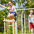 Pikkukuva 4 / 5: Double Dutch -hyppyköysi Helmillä Segmentoitu