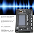 Pikkukuva 7 / 8: Bluetooth-dekoodauskortti LCD-näytöllä Monitoiminen Auton MP3-dekoodauskortti Autoon