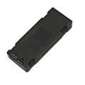 Miniatyrbillede 7 af 8: 3 stk. 3,7V 1800mAh dronebatteri plug and play RC UAV-batteri med propelblade til E88 E88PRO E525 E99 E99PRO P1 K3 S1
