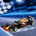 Miniatyrbild 5 av 5: Bimeko Formelbilmodell Lafali F1 LAFHA Racing Car Model 1:43 Formel legering modellbil gunga