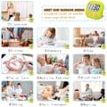 Miniatyrbild 3 av 5: Timer för Barn & Lärare, Digital Timer med Högt Alarm & Tyst Läge, 2-pack Blå & Grön, för Klassrum & Fritidsaktiviteter