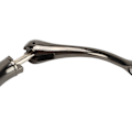 Miniatyrbillede 5 af 8: Fiskehjul Rocker Arm Aluminiumlegering Glat Overflade Fiske Spinninghjul Håndtag Kuglegreb til Fiskeudstyr Hex Skaft Stang S