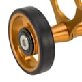 Miniatyrbillede 3 af 8: Cykelskærm Easywheel Mudguard Rollers Hjul Dobbelthjul til Brompton Foldecykel til DahonGold