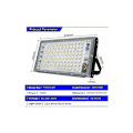 Miniatyrbild 5 av 5: Arbetslampa för utomhusbruk, energibesparande 100W LED-strålkastare med hållbar design, superljus belysning för nattmarknad, fabrik, lager, enkel