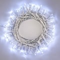 Miniatyrbild 1 av 8: 10M 80 LED ljusslinga utomhus kall vit julbelysning