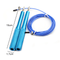 Miniatyrbillede 2 af 5: Skipping Rope Fitness Pro Speed Jump Rope Skipping Rope Justerbar