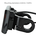 Miniatyrbild 6 av 8: Elektrisk cykelcykel SW900 LCD-display Elektrisk skoter SW900 LCD-display Kontrollpanel