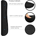 Miniatyrbilde 5 av 6: Musematte med håndleddstøtte, ergonomisk minneskum for datamaskin